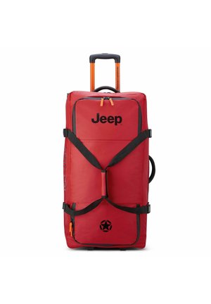 Trolley - chili pepper red