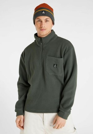 Protest PRTSUMNER - Fleece trui - huntergreen