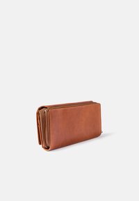 HOLZRICHTER Berlin Wallet - cognac