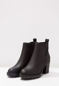 ONLY SHOES Botines de tacón - black