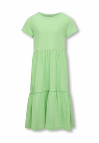 Kids ONLY - NORMAL GESCHNITTEN RUNDHALS LANGES - Maxikleid - spring bouquet Thumbnail-Bild 1