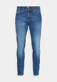 Tommy Jeans AUSTIN SLIM TAPERED - Blugi slim fit - denim dark