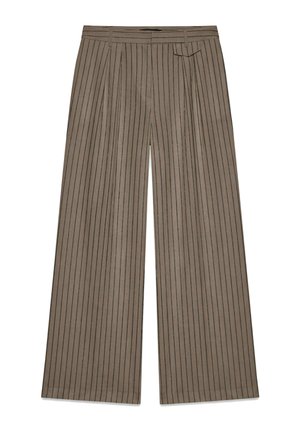 Vero Moda, TROUSERS VMPOLLY MID WAIST TROUSERS - Pantalon classique - fossil