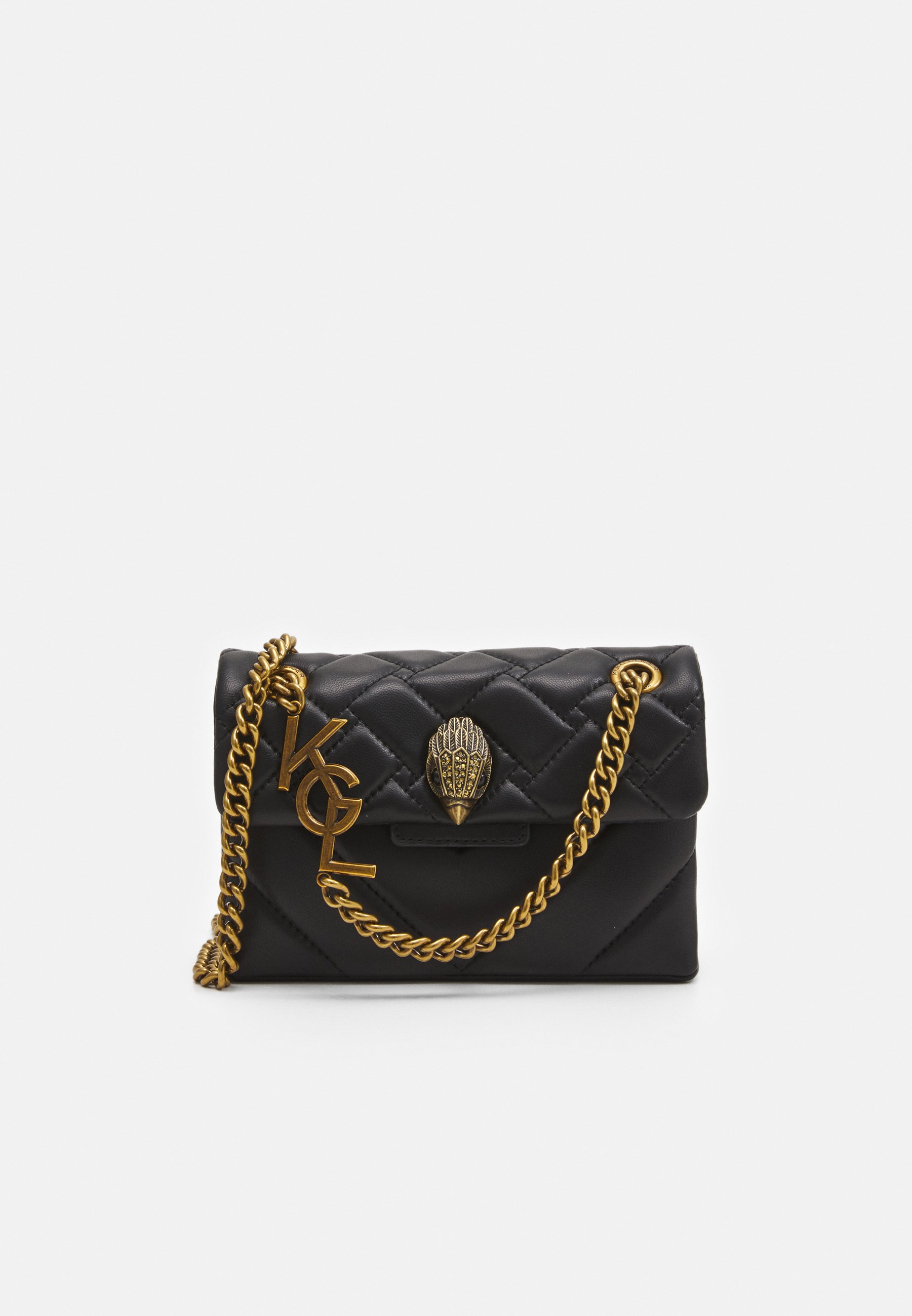 Kurt Geiger London MINI KENSINGTON CHAIN BAG Skulderveske Kurt Geiger London MINI RING KENSINGTON BAG Håndveske