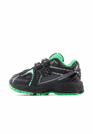 Zapatos de bebé - black lime leaf
