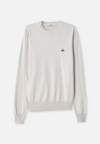 ALEX ROUND NECK - Džemper - dusty white