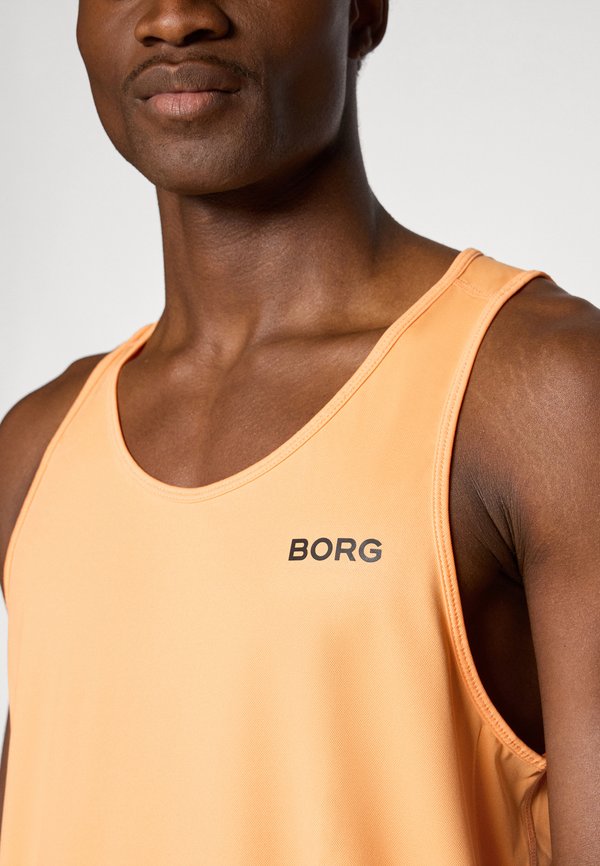 ATHLETIC TANK - Top - papaya4