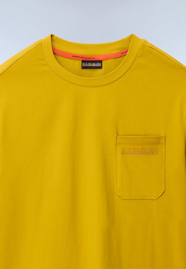 FANES - Print T-shirt - gold flake3