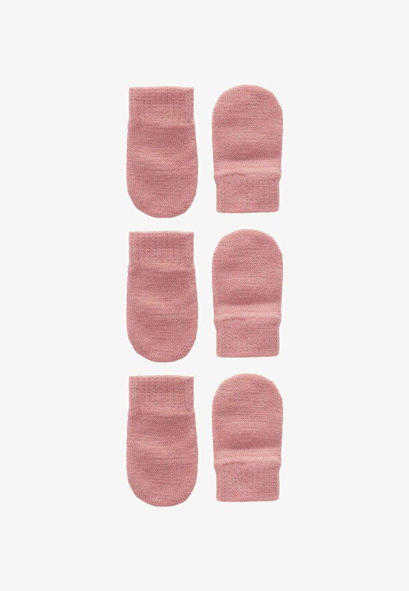 Next 3 PACK - Palčiaky - pink