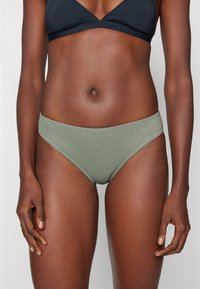 Roxy SHINY WAVE HIPSTER - Donji dijelovi bikinija - agave green