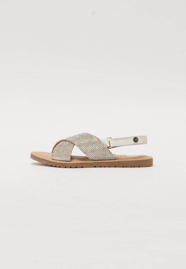 ALNA - Riemensandalette - plata