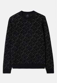 PULLOVER - Jumper - black