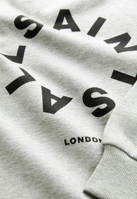smALLSAINTS TIERRA LOGO CREW  - Mikina - grey