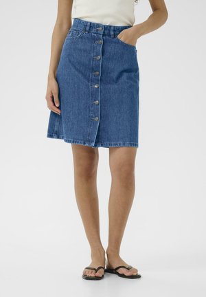 A-Linien-Rock - washed denim