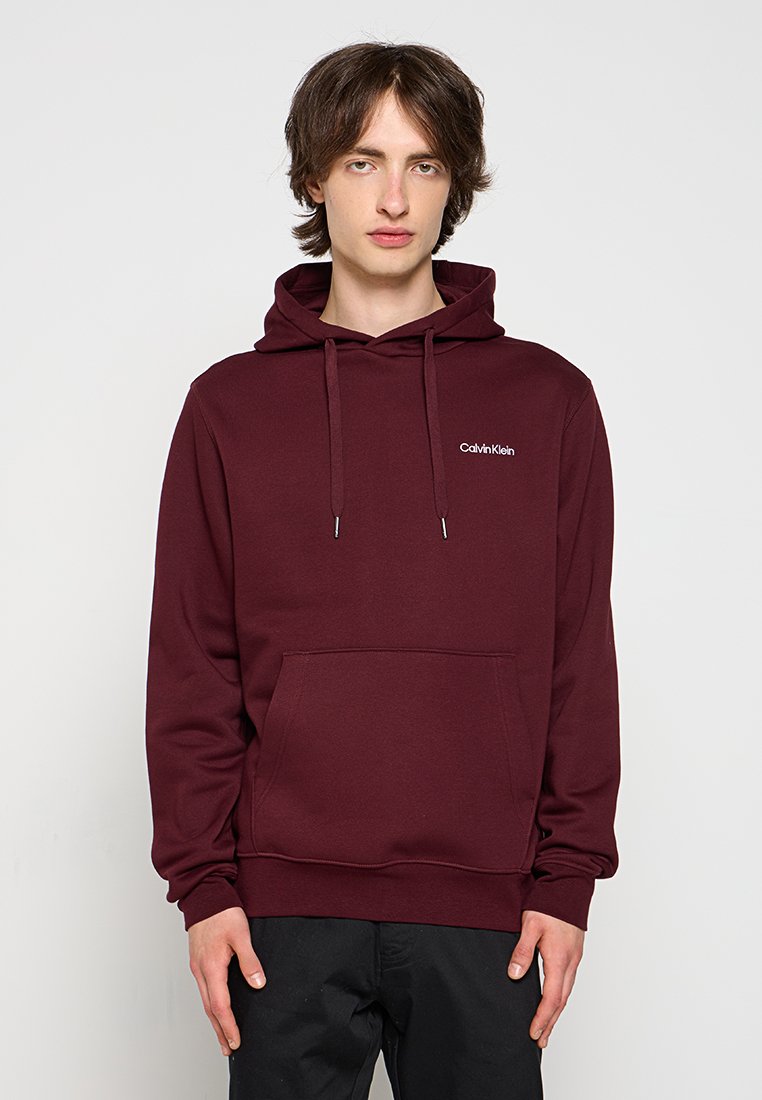 Calvin Klein Golf Hoodie donkerrood Calvin Klein Golf Hoodie donkerrood