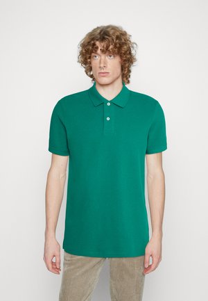 Polo shirt - emerald green