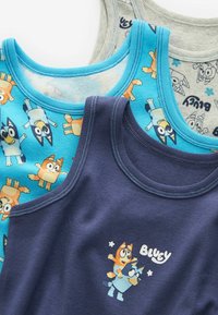 Next LICENSE 3 PACK - REGULAR FIT - Top - bluey