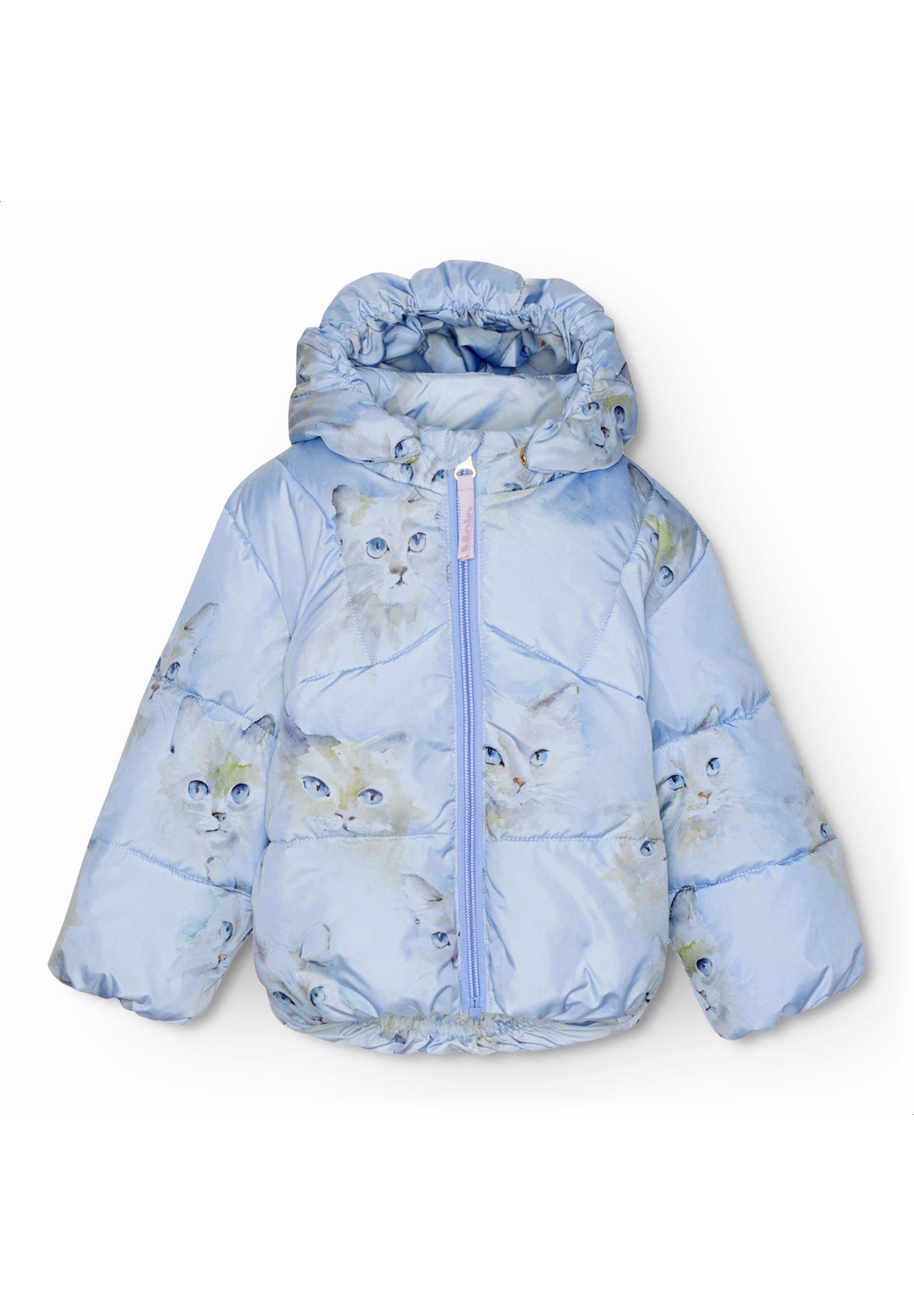 Molo HARPO Winterjacke aquarelle blue/hellblau Zalando