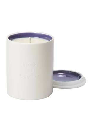 BJÖRK & BERRIES KERZEN MÅNE SCENTED CANDLE - Scented candle - transparent