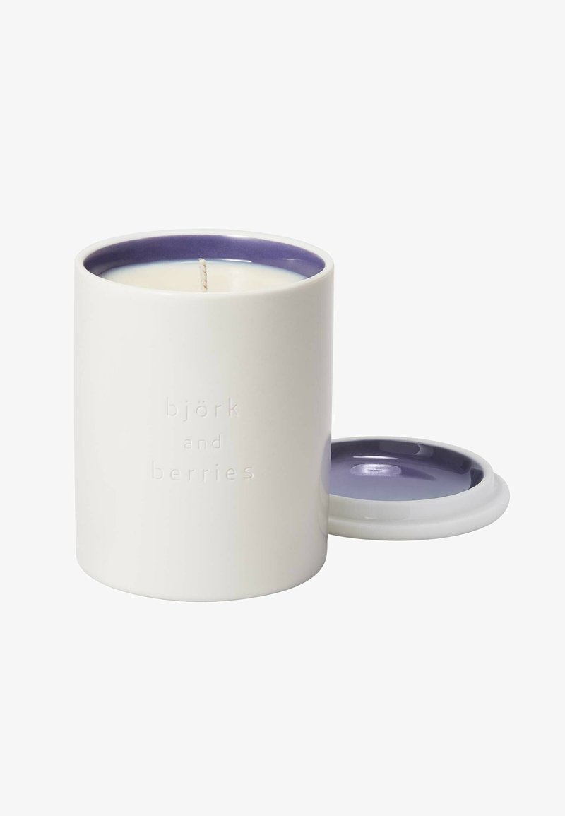 Björk and Berries - BJÖRK & BERRIES KERZEN MÅNE SCENTED CANDLE - Duftkerze - transparent, Vergrößern