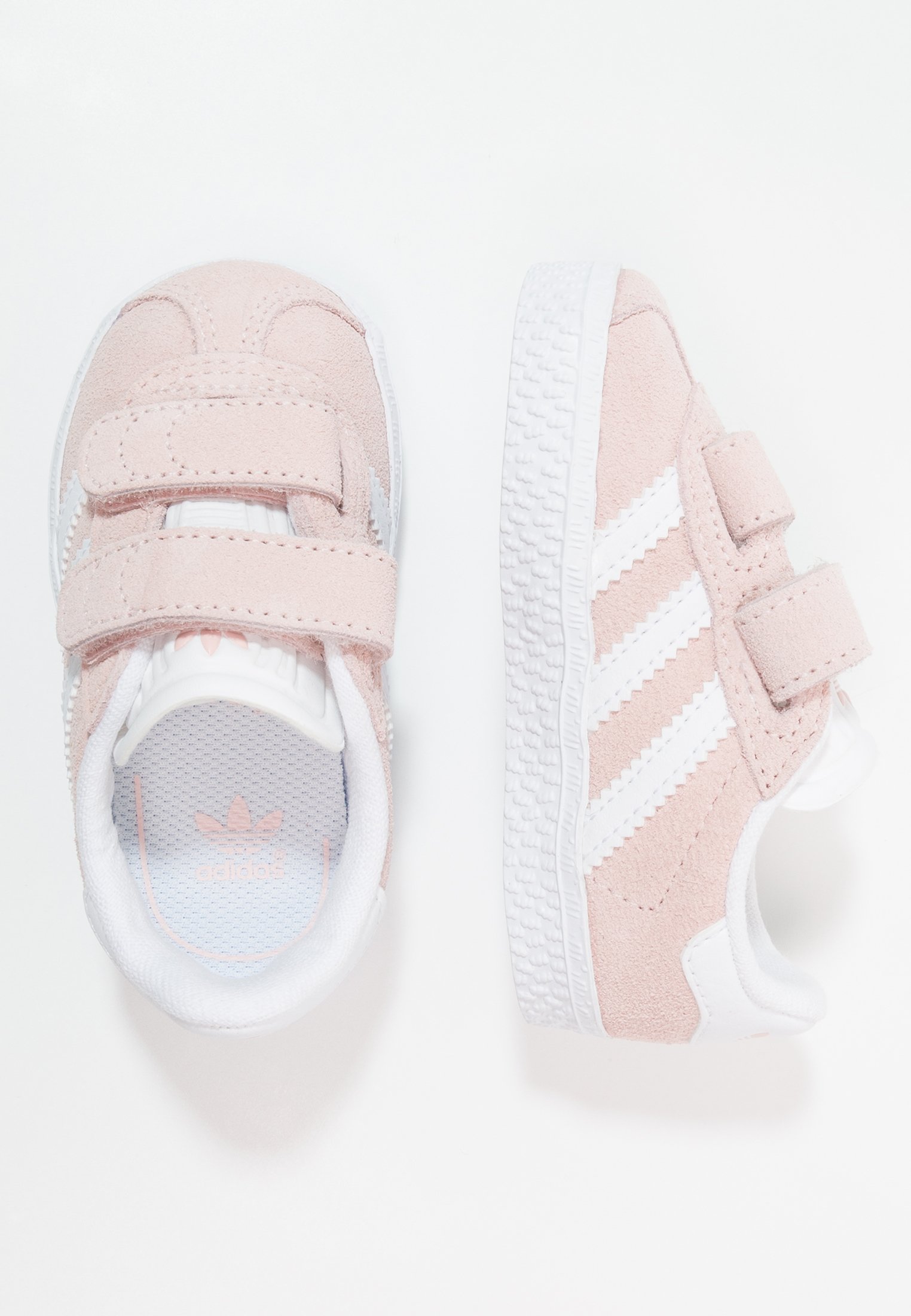 adidas Originals GAZELLE CF I ORIGINALS SNEAKERS SHOES - Trainers - iced pink/footwear white/pink - Zalando adidas Originals GAZELLE CF I ORIGINALS SNEAKERS SHOES - Trainers - iced pink/footwear white/pink - Zalando