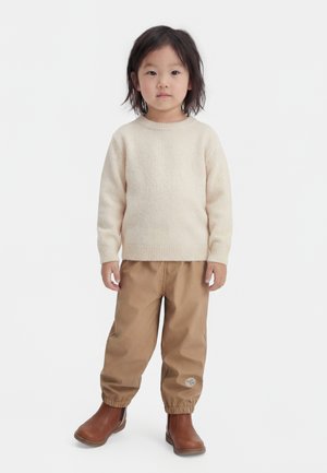 Wheat OLO - Lietus bikses - hazel