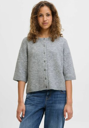 JXEVI - Vesta na kopčanje - medium grey melange