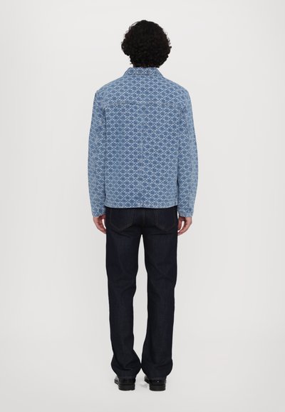 sandro ZIPPER CROSS JACKET - Traper jakna - blue vintage