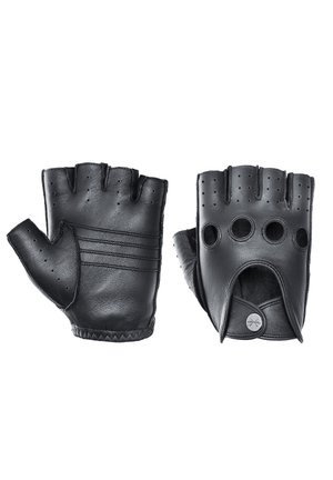 AUTOFAHRERHANDSCHUH - KEKE - Fingerless gloves - black