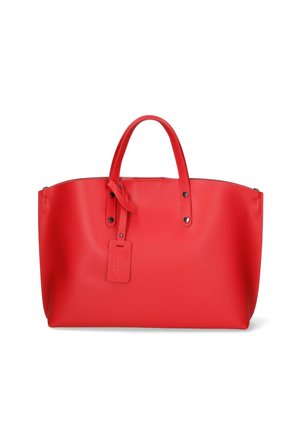 Shopping bag - rosso