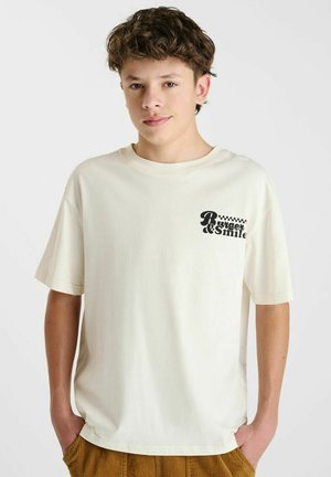 NELABO - T-shirt imprimé - wax
