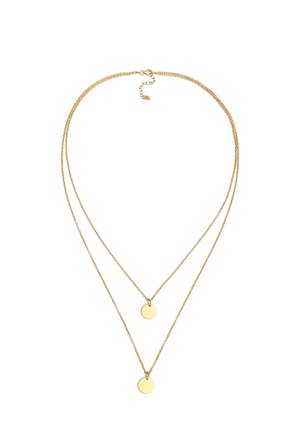 LAYER LOOK BASIC - Necklace - gold-coloured