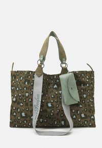 Fritzi aus Preußen IZZY SHOPPER SET - Bolso shopping - jungle