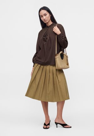 MICHAEL Michael Kors, HADDIE CROSSBODY - Geantă de mână - khaki