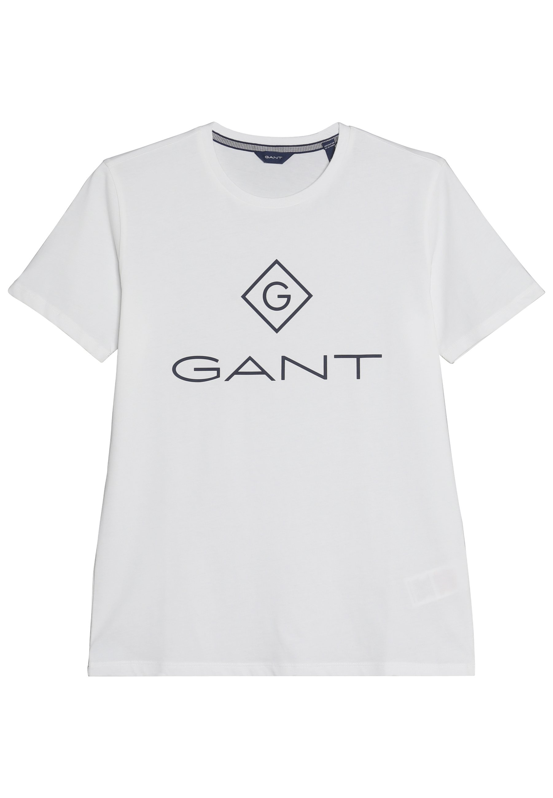 GANT LOCK UP SS - Print T-shirt - white 