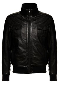 DANY - Leather jacket - black