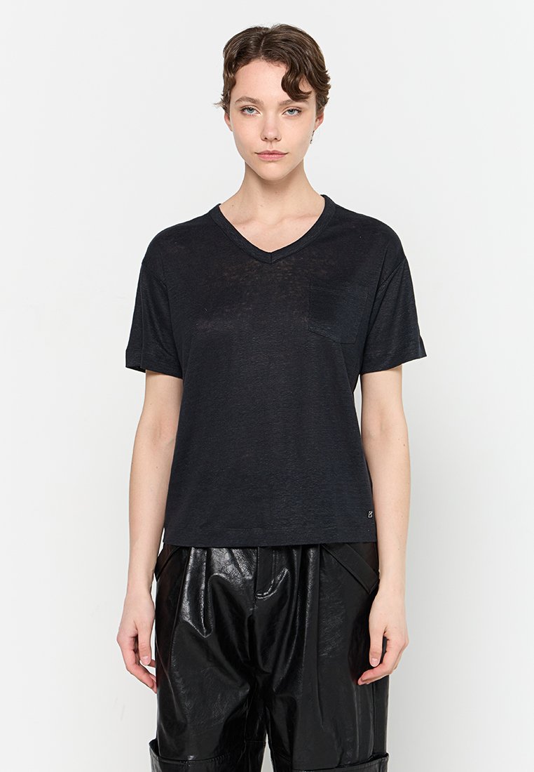 Bogner T-shirt basic zwart