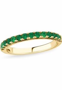 FAVS Ring - geelgoudkleurig groen