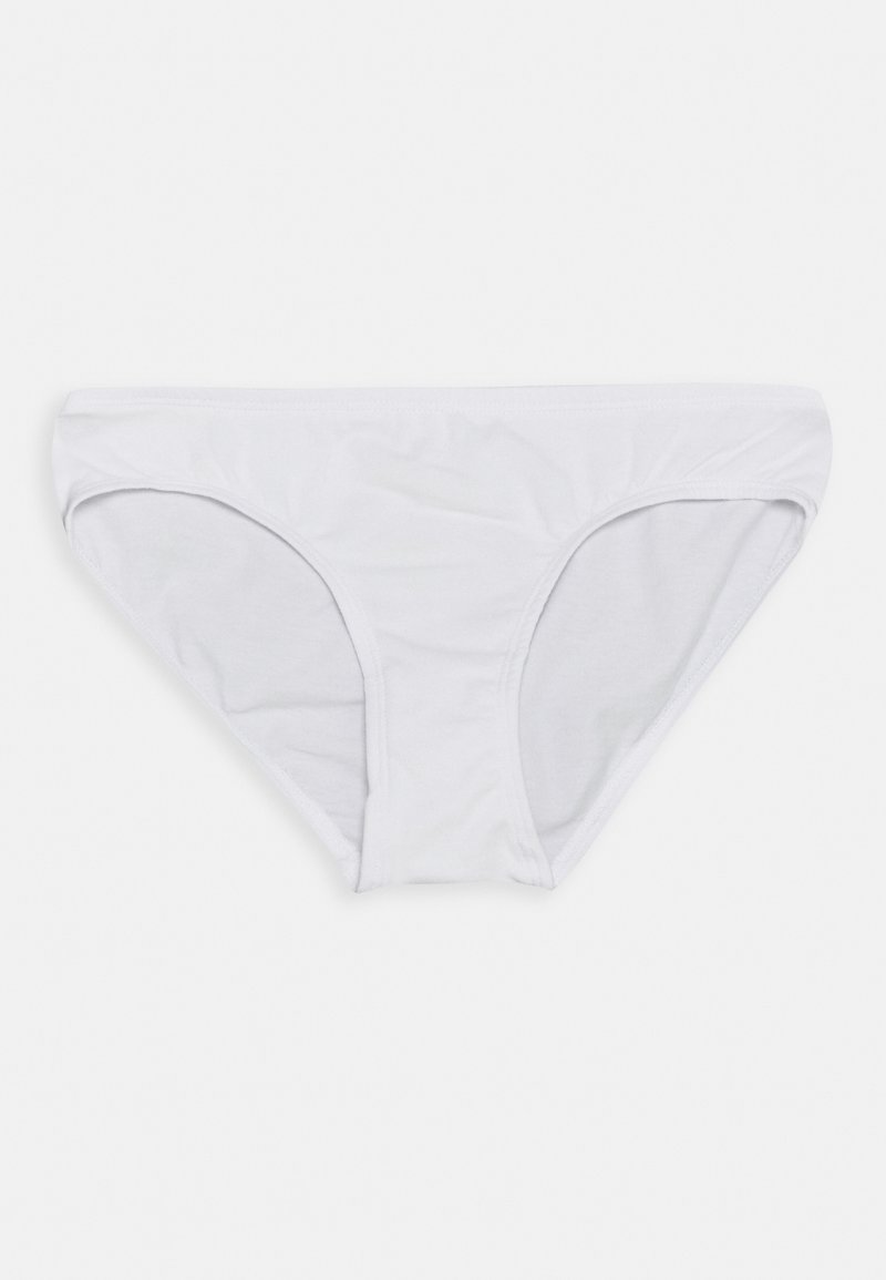 Kinder Wäsche | Schiesser ORGANIC COTTON KIDS 5 PACK Slip white/rose/weiß - WK82373 Kinder Wäsche | Schiesser ORGANIC COTTON KIDS 5 PACK Slip white/rose/weiß - WK82373