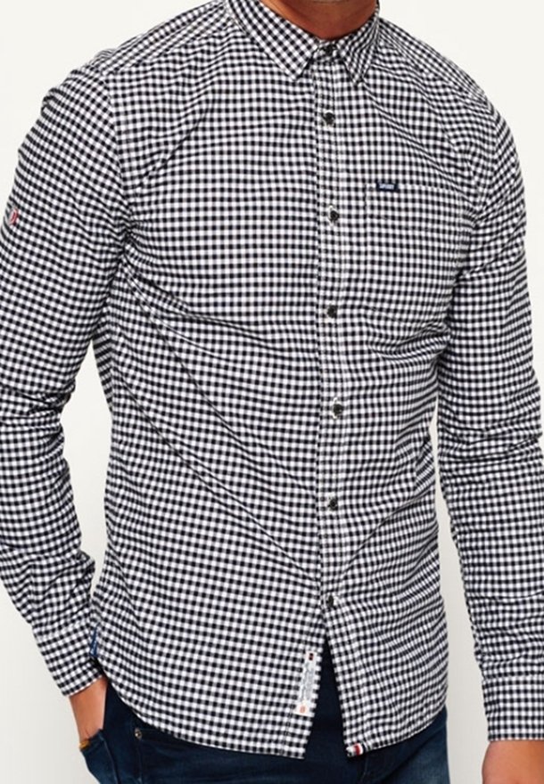 Superdry & Co Overhemd - black