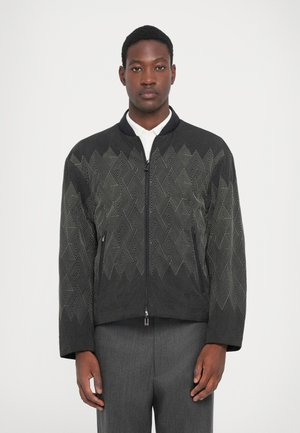 BLOUSON JACKET - Jachetă subțire - black beauty
