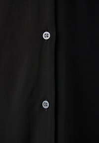 Gap Tall V BUTTON FRONT DRESS - Abito a camicia - black