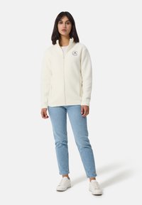 CASH-MERE RETRO - Giacca in pile - off white