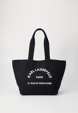 UNISEX - Tote bag - black