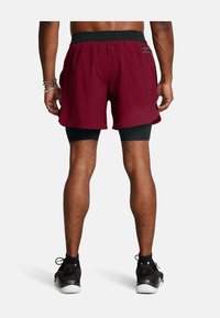 Under Armour VANISH ELITE - Pantalón corto de deporte - cardinal (625)