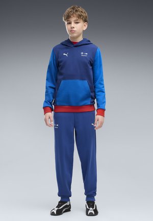 Puma, BMW MMS KIDS ESS HOODIE UNISEX - Hættetrøje - pro blue-m color