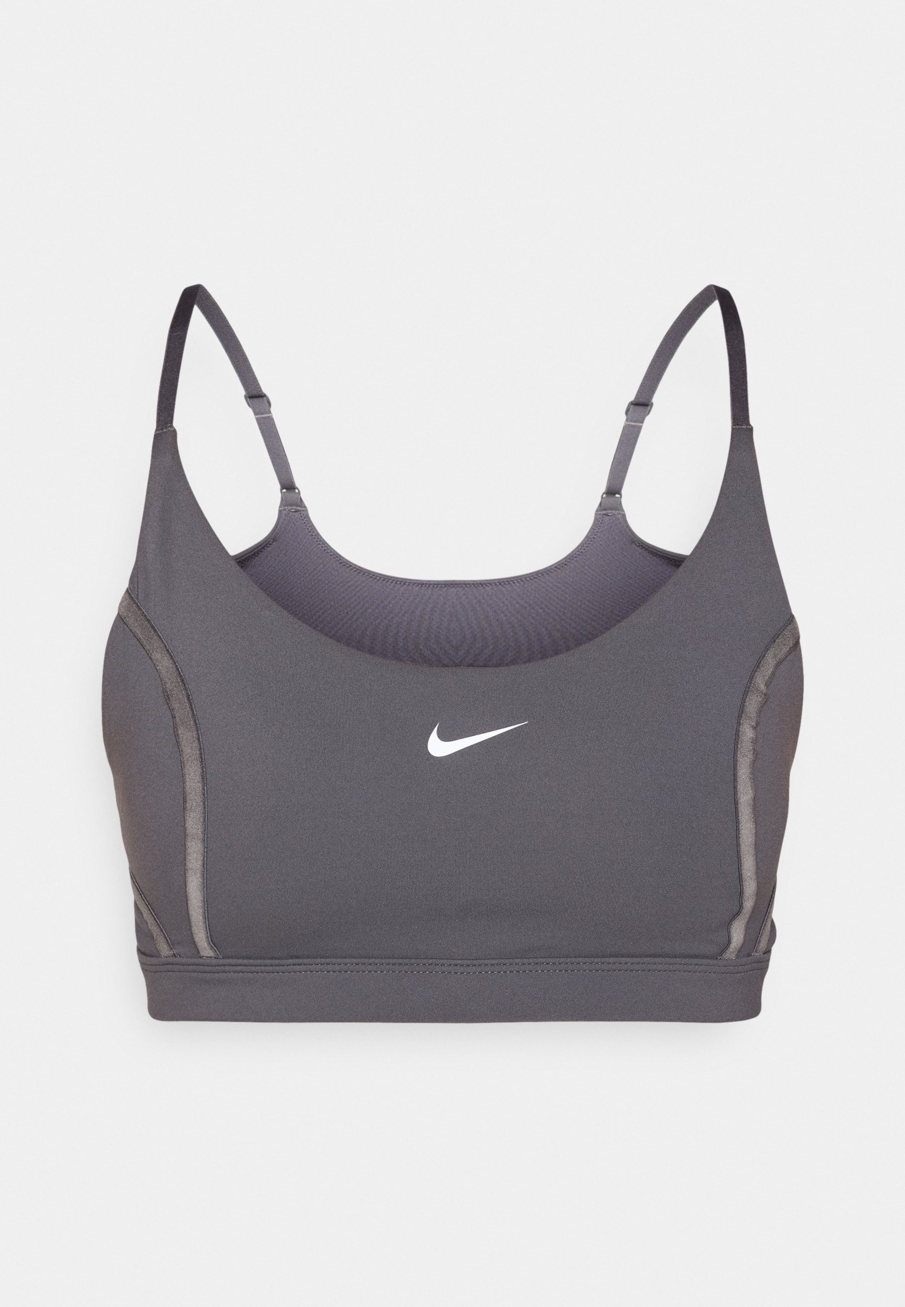 light grey nike sports bra