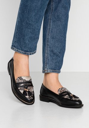 Zapatos sin cordones - black