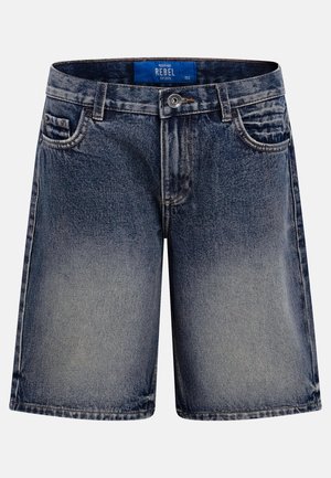 Redefined Rebel, TEKINGSTON - Short en jean - dusty blue