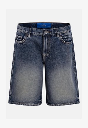 Redefined Rebel, TEKINGSTON - Short en jean - dusty blue